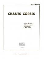 Chant Corse No.2 Serenade Complainte Chant et Piano 