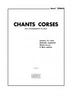 Chant Corses No.3 Nanna (Berceuse) Chant et Piano 