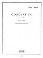 Concertino en Mi Majeur 