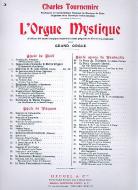 Orgue Mystique No. 3 