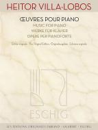Oeuvres pour piano 