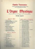 Orgue Mystique No. 21 