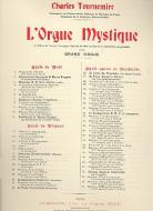 Orgue Mystique No. 22 