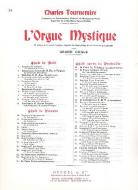 Orgue Mystique No. 26 