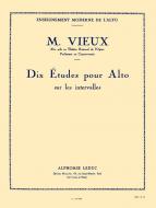10 Etudes Sur Les Intervalles 