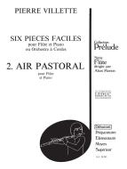 6 Pieces Faciles No. 2 Air Pastoral 