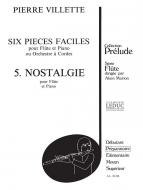 6 Pieces Faciles No. 5 Nostalgie 