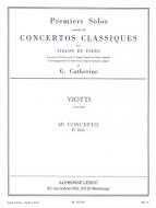 Premiers Solos Concertos - Classiques Nr. 13 