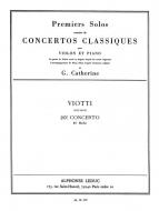 Premiers Solos Concertos - Classiques Nr. 20 