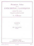 Premiers Solos Concertos - Classiques Nr. 22 