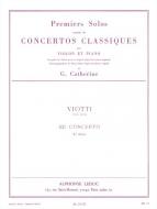 Premiers Solos Concertos - Classiques Nr. 23 