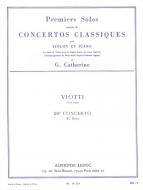 Premiers Solos Concertos - Classiques Nr. 29 
