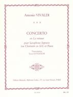 Concerto en La Mineur 