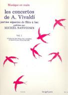 Concertos Vol.1 Flute A Bec Seule (Mm19) 