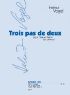 Trois Pas de Deux pour Flute et Piano (Ou Clavecin) 