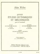 15 Etudes Rythmiques et Melodiques 