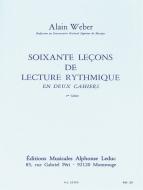60 Lecons Lecture Rythmique 1 Vol. 1 