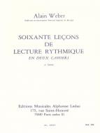 60 Lecons Lecture Rythmique 2 Vol. 2 