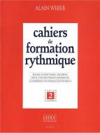 Cahiers De Formation Rythmique / Cahier 2 