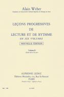 Lecons Progressiveslecture et Rythme Vol. 2 