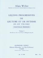 Lecons Progressiveslecture et Rythme Vol. 5 