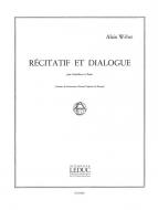 Recitatif et Dialogue 