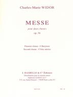 Messe Op. 36 (2 Choeurs / 2 Orgues) 