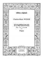 Symphonie No.3 Op. 13 