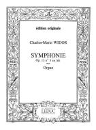 Symphonie No.3 Op. 13 