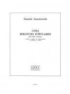 5 Berceuses Populaires 