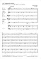 Ave Maria, gratia plena 