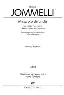 Missa pro defunctis Standard