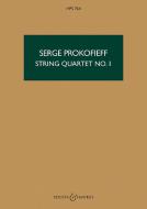 String Quartet No. 1 op. 50 