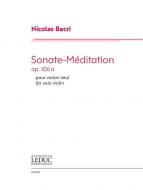 Sonate-Méditation op. 106a 