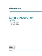 Sonate-Méditation op. 106b 