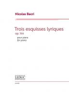 3 Esquisses Lyriques op. 144 
