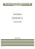 Etude No. 6 'Papillons' 