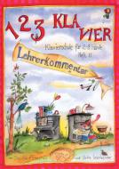 1 2 3 Klavier Heft 2 - Lehrerkommentar 