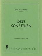 3 Sonatinen op.71 