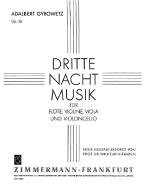 Dritte Nachtmusik op. 26 