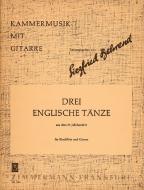 Drei englische Tänze 