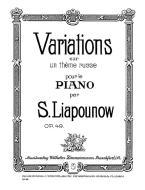 Variations op.49 