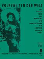 Volksweisen der Welt Heft 2 