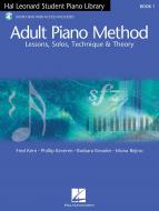 Adult Piano Method Book 1 