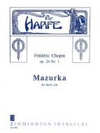 Mazurka op. 24/1 