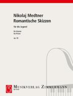 Romantische Skizzen op. 54 Standard