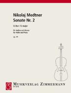 Sonate Nr. 2 G-Dur op. 44 Standard