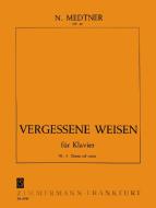 Vergessene Weisen op. 40 
