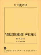Vergessene Weisen op. 40 