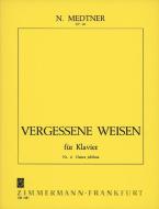 Vergessene Weisen op. 40 